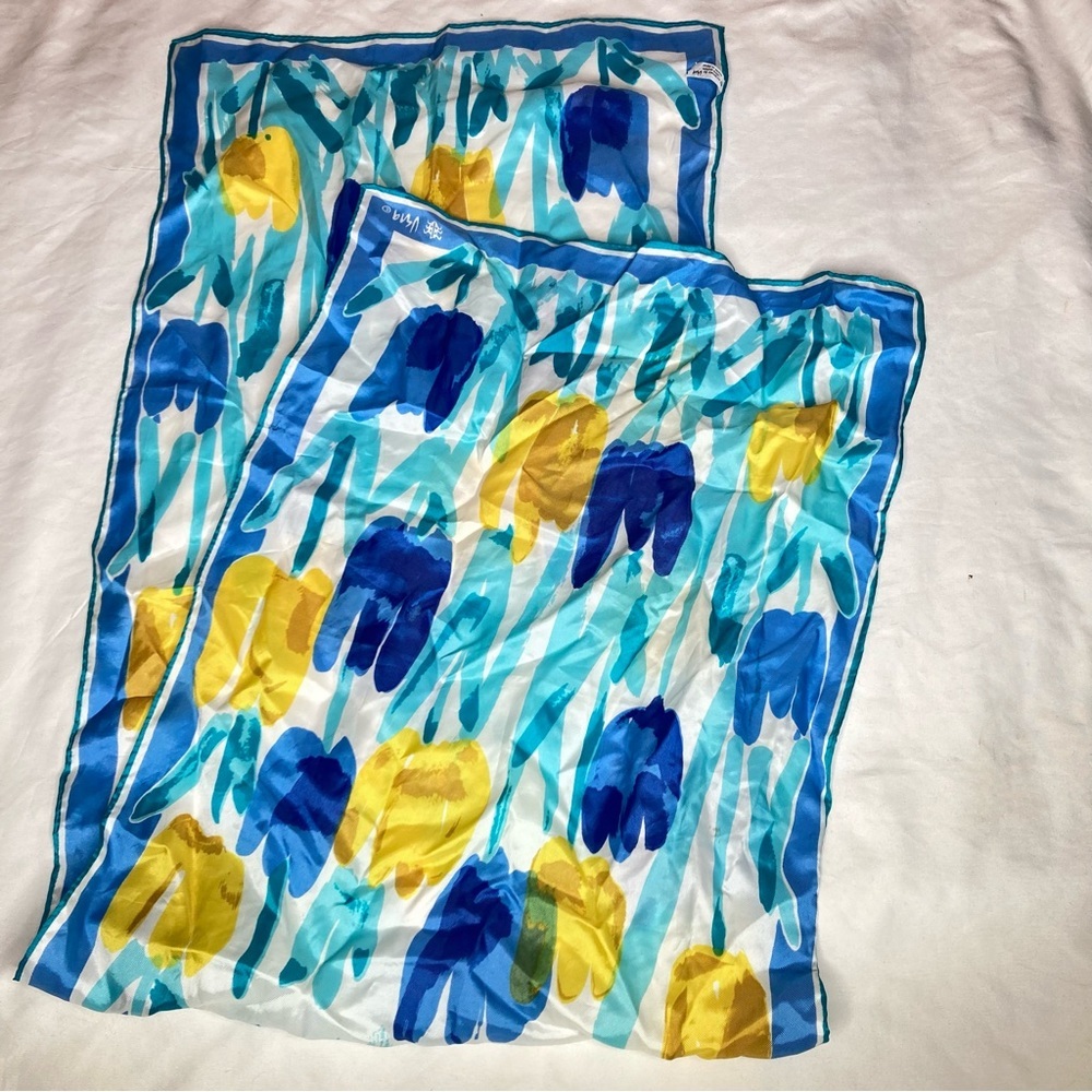 Ugna vintage daffodil scarf